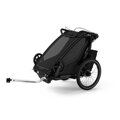 Fahrradanhänger Thule Chariot Sport 2 single Schwarz