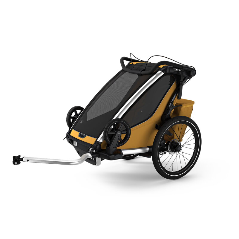 Fahrradanhänger Thule Chariot Sport 2 single Natural Gold